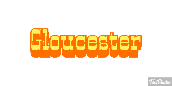 Gloucester Effetto testo
