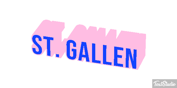 St. Gallen Effet de texte