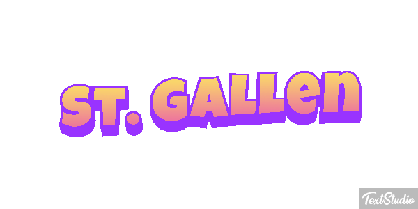 St. Gallen Effet de texte