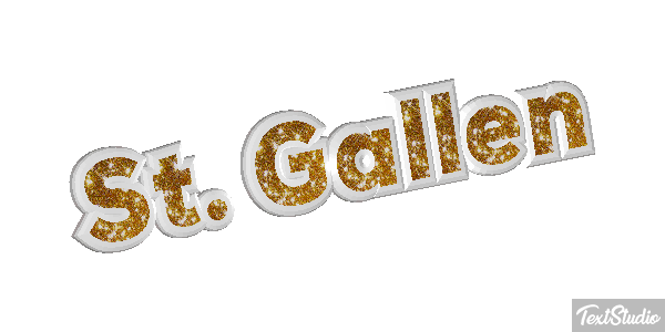 St. Gallen Effet de texte