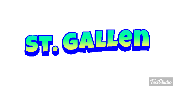 St. Gallen Effet de texte