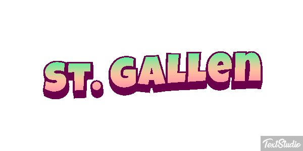 St. Gallen Effet de texte