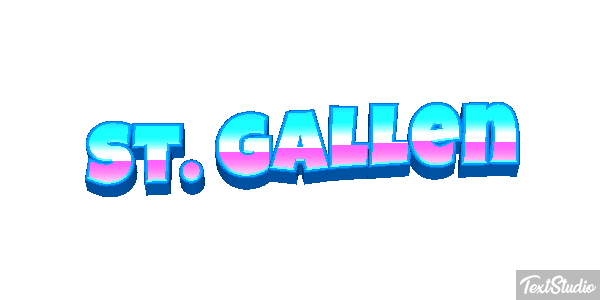 St. Gallen Effet de texte