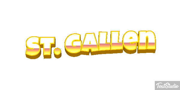 St. Gallen Effet de texte