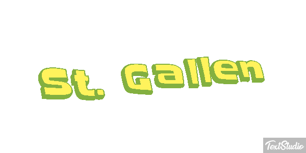 St. Gallen Effet de texte