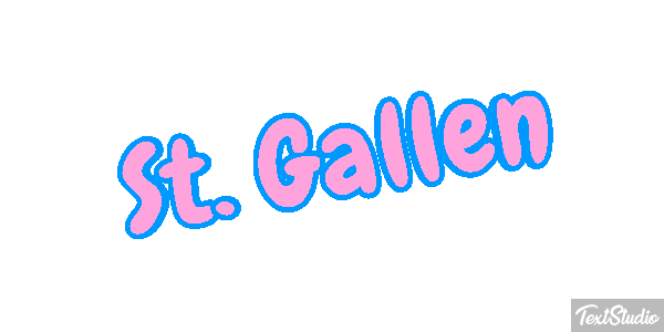 St. Gallen Effet de texte
