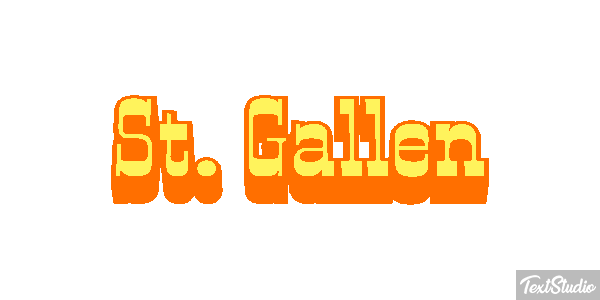 St. Gallen Effet de texte