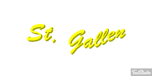 St. Gallen Effet de texte