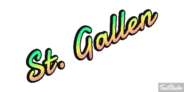 St. Gallen Effet de texte