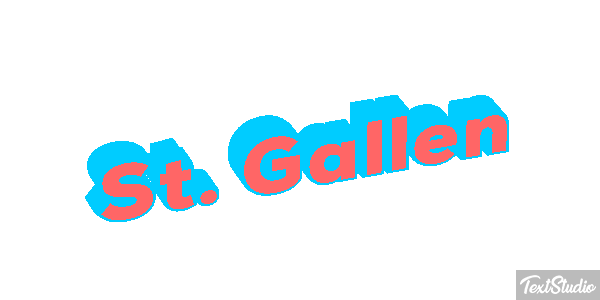 St. Gallen Effet de texte