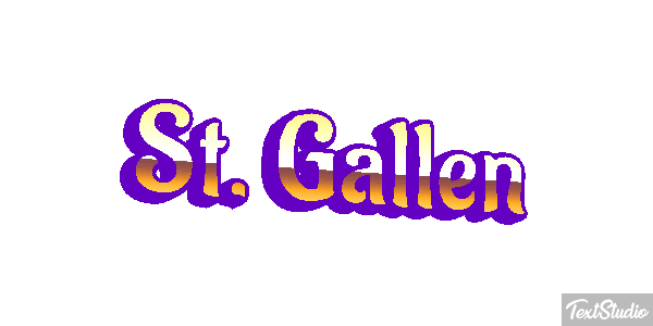 St. Gallen Effet de texte
