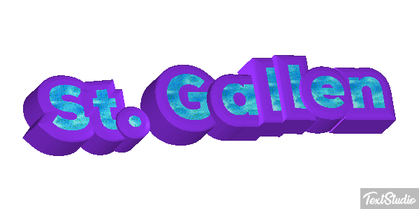 St. Gallen Effet de texte