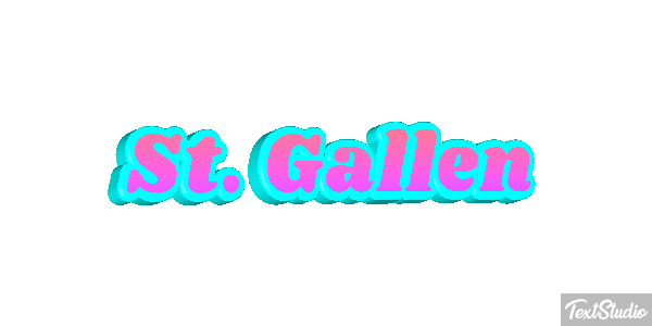 St. Gallen Effet de texte