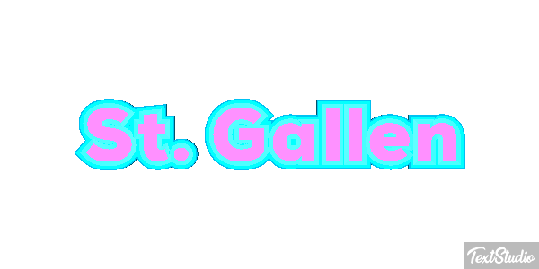 St. Gallen Effet de texte