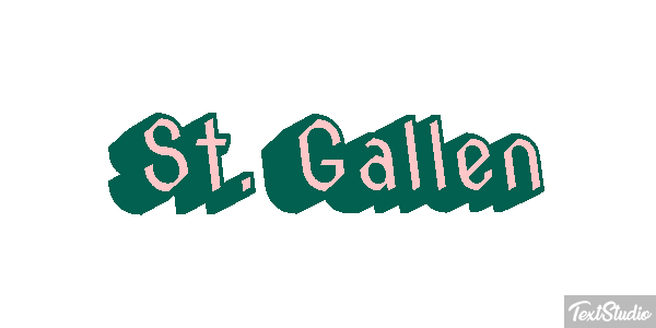 St. Gallen Effet de texte