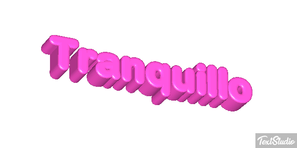 Tranquillo Texteffekt
