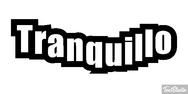 Tranquillo Texteffekt