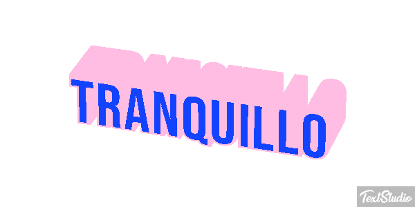 Tranquillo Texteffekt