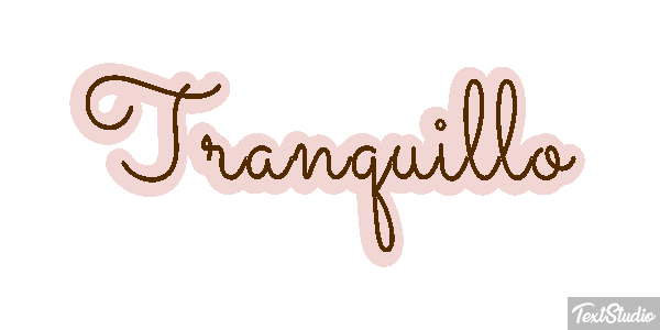 Tranquillo Texteffekt