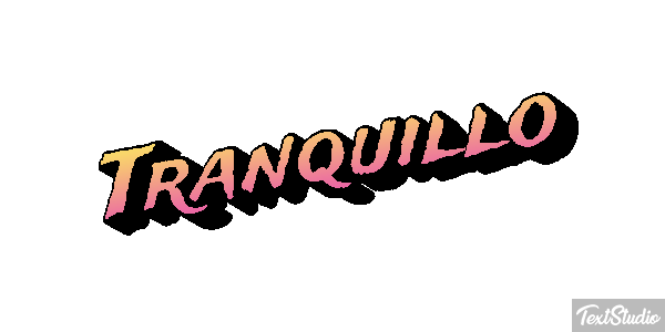 Tranquillo Texteffekt