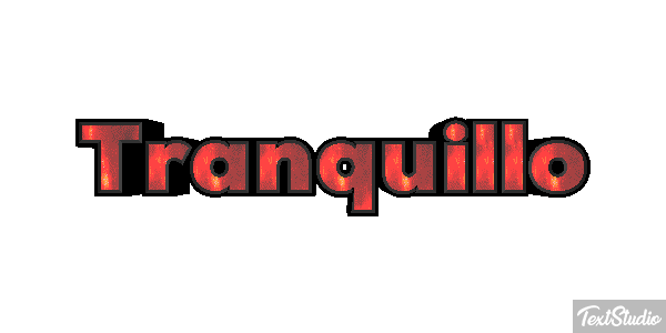 Tranquillo Texteffekt