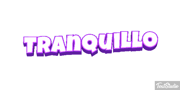 Tranquillo Texteffekt