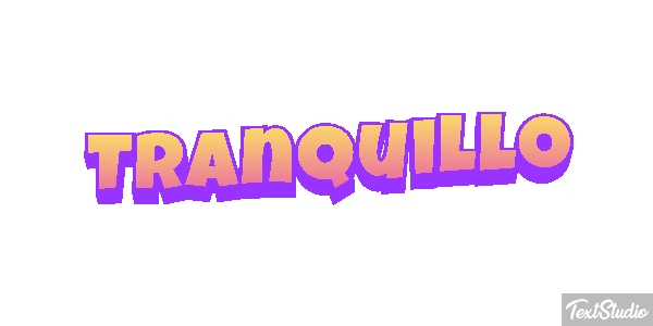 Tranquillo Texteffekt