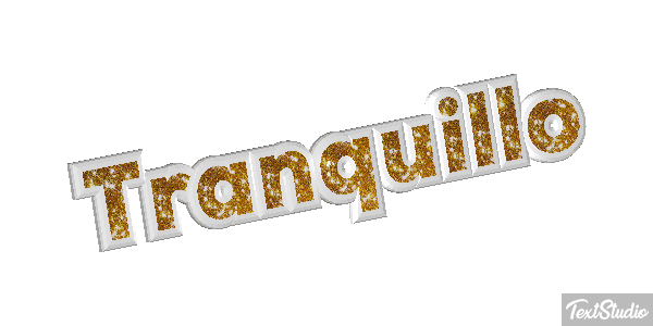 Tranquillo Texteffekt