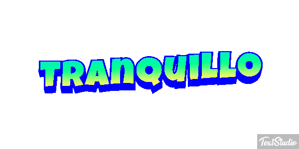 Tranquillo Texteffekt