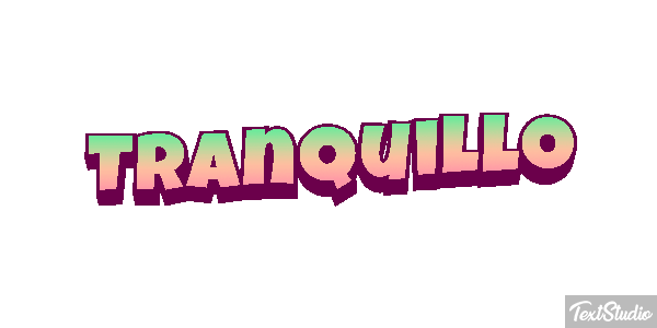 Tranquillo Texteffekt