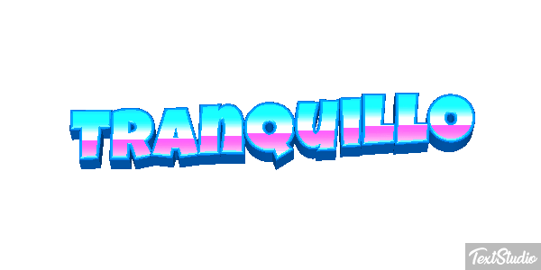 Tranquillo Texteffekt