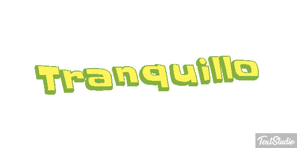 Tranquillo Texteffekt