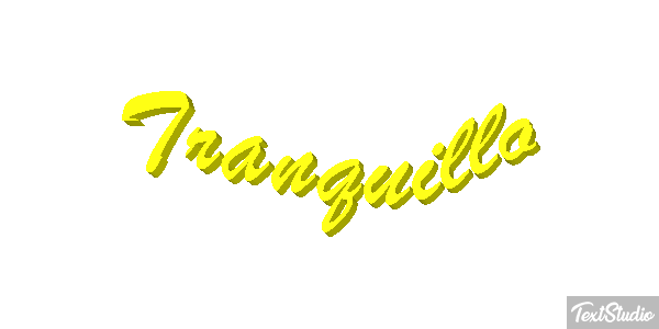 Tranquillo Texteffekt