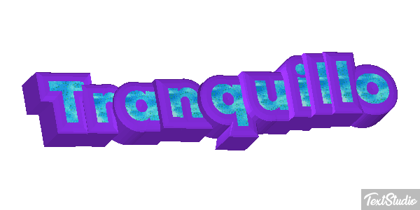 Tranquillo Texteffekt