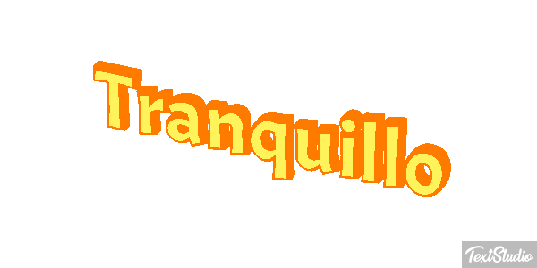 Tranquillo Texteffekt