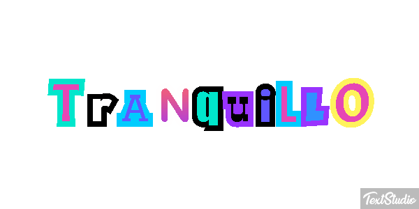 Tranquillo Texteffekt