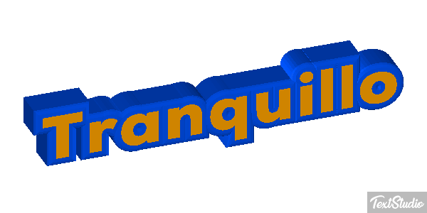 Tranquillo Texteffekt