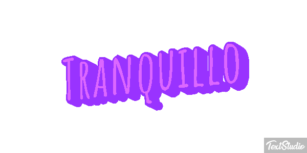 Tranquillo Texteffekt