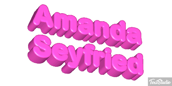 Amanda Seyfried Efeito do texto