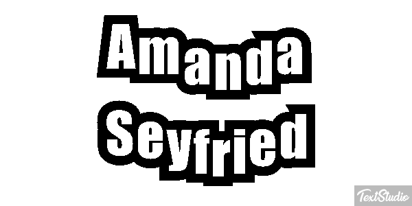 Amanda Seyfried Efeito do texto