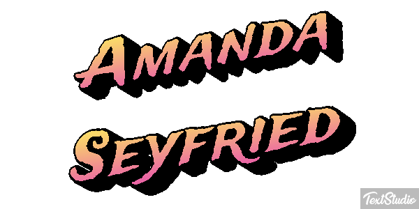 Amanda Seyfried Efeito do texto