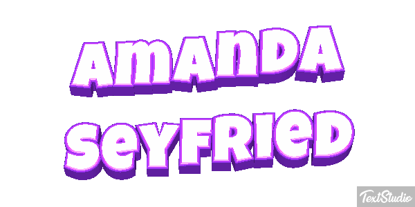 Amanda Seyfried Efeito do texto