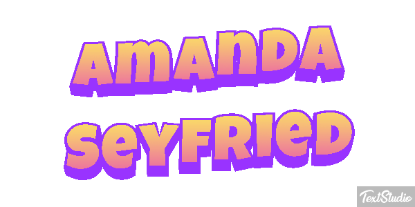 Amanda Seyfried Efeito do texto