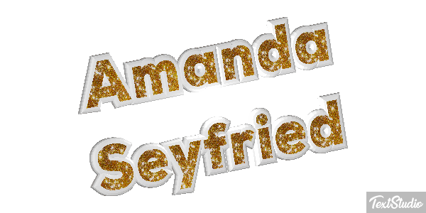 Amanda Seyfried Efeito do texto
