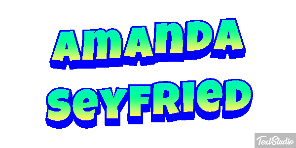 Amanda Seyfried Efeito do texto