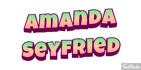 Amanda Seyfried Efeito do texto