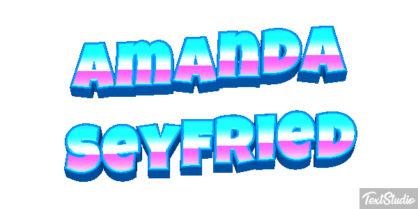 Amanda Seyfried Efeito do texto