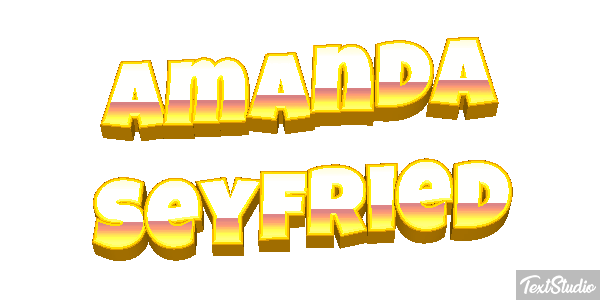 Amanda Seyfried Efeito do texto