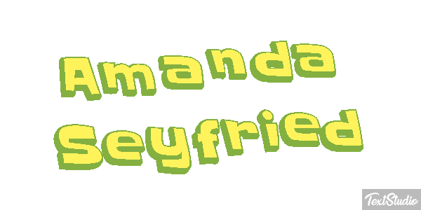 Amanda Seyfried Efeito do texto
