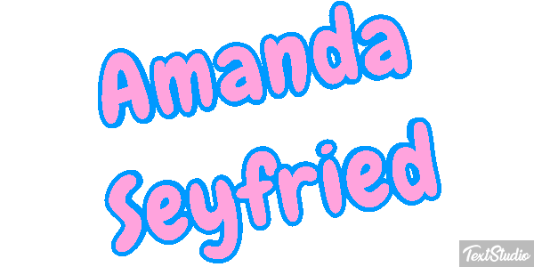 Amanda Seyfried Efeito do texto